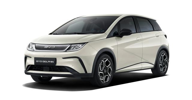 BYD Dolphin te huur