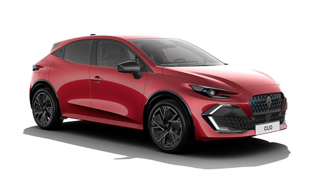 NEW Renault Clio te huur